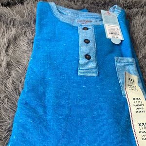 Cat & Jack long sleeve shirt.